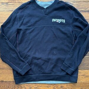 Tommy Bahama Reversible Patriots Sweatshirt